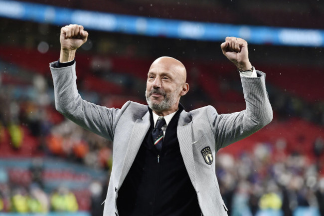 lapresse-fabio-ferrari-july-11-2021-london-great-britain-sport-soccer-iitaly-vs-england-euro-2020-final-wembley-stadium-london-in-the-pic-gianluca-vialli-celebrates-the-victory