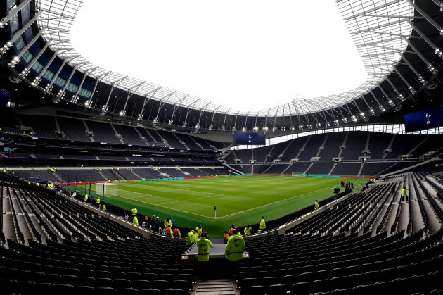a-general-view-of-the-stadium-ahead-of-the-premier-league-match-at-tottenham-hotspur-stadium-london