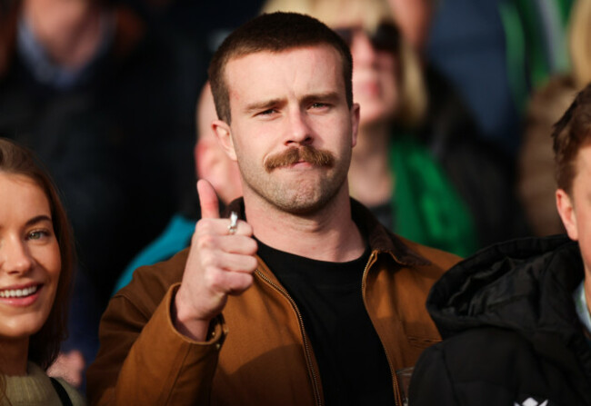 mack-hansen-in-attendance-at-the-match