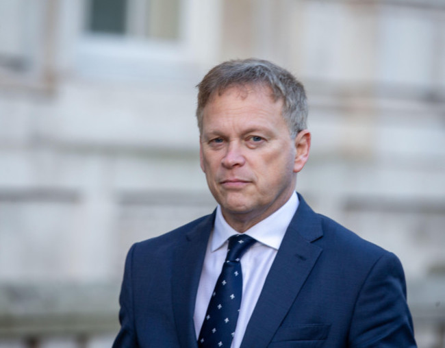 london-uk-grant-shapps-defence-secretary-was-seen-walking-in-whitehall-for-cabinet-meeting-credit-richard-lincolnalamy-live-news