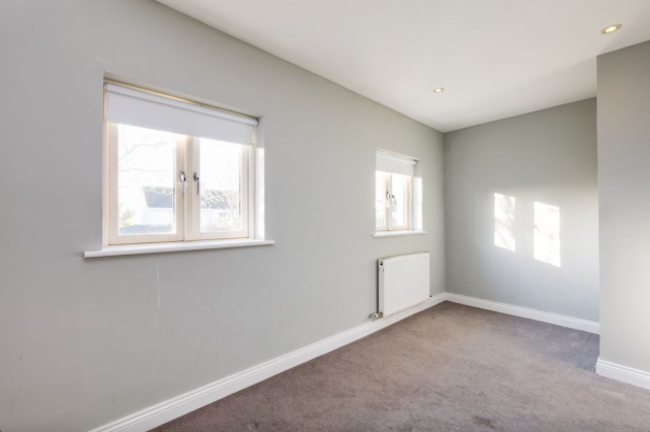 empty bedroom