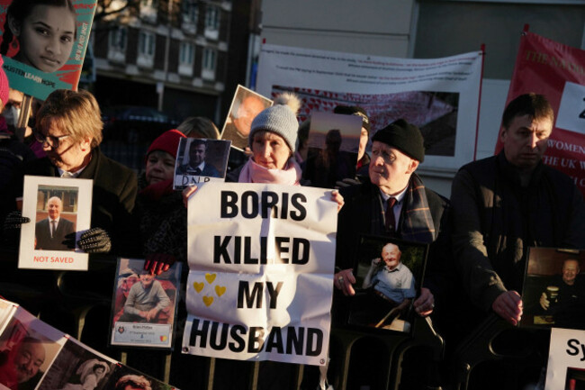 boris protestor