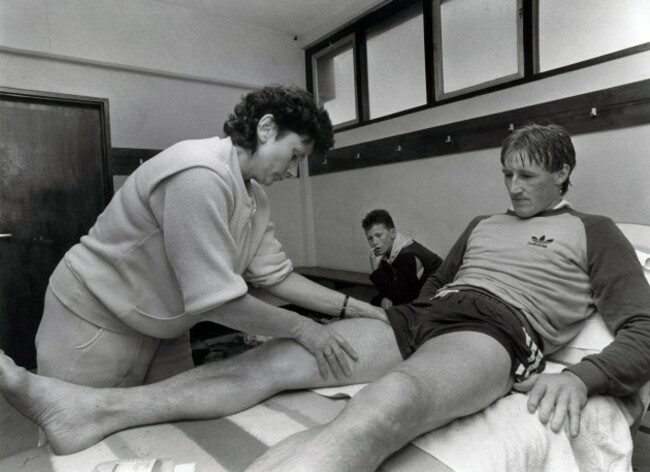 pat-spillane-receives-treatment