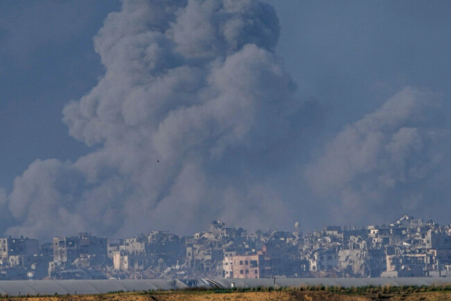 smoke-rises-following-an-israeli-bombardment-in-the-gaza-strip-as-seen-from-southern-israel-wednesday-dec-6-2023-ap-photoariel-schalit
