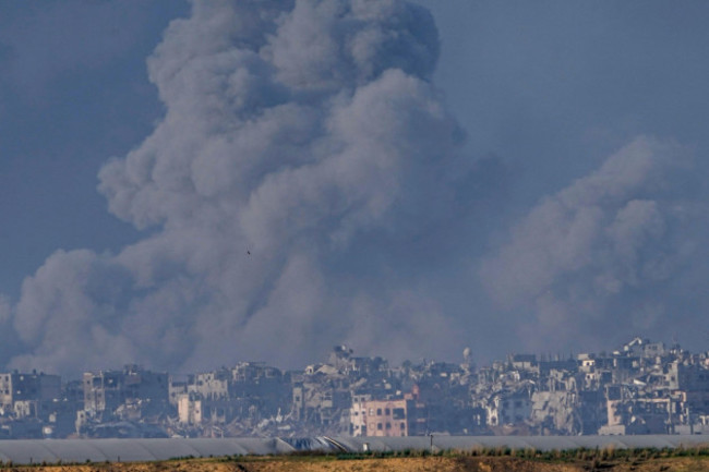 smoke-rises-following-an-israeli-bombardment-in-the-gaza-strip-as-seen-from-southern-israel-wednesday-dec-6-2023-ap-photoariel-schalit