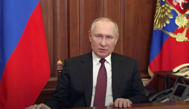 vladimir-putin-russian-president-in-the-tv-broadcast-from-the-kremlin-on-24-february-2022-in-which-he-said-he-would-denazify-ukraine