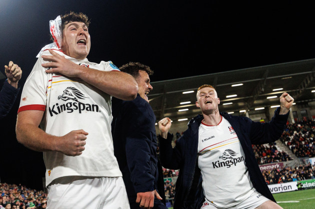 tom-stewart-billy-burns-and-nathan-doak-celebrate-at-the-final-whistle