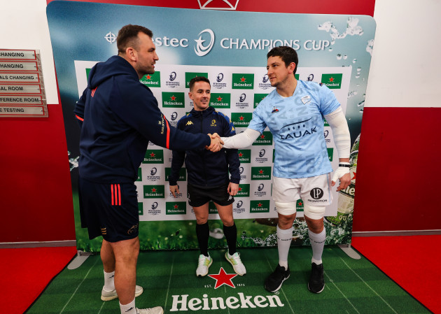 tadhg-beirne-luke-pearce-and-denis-marchois-during-the-coin-toss