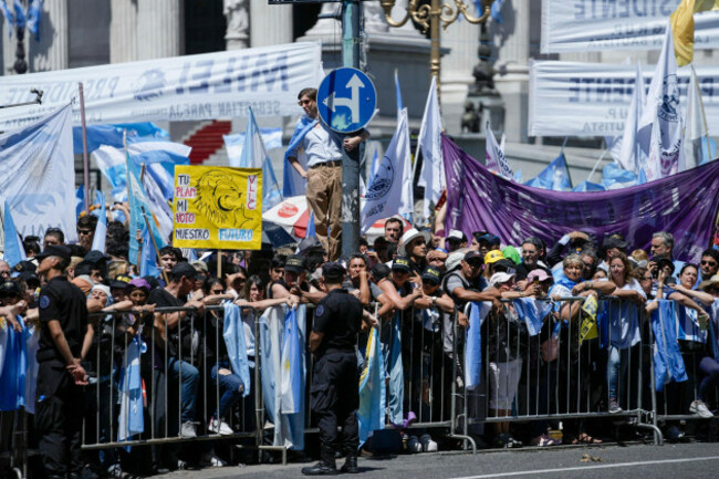 argentina crowd