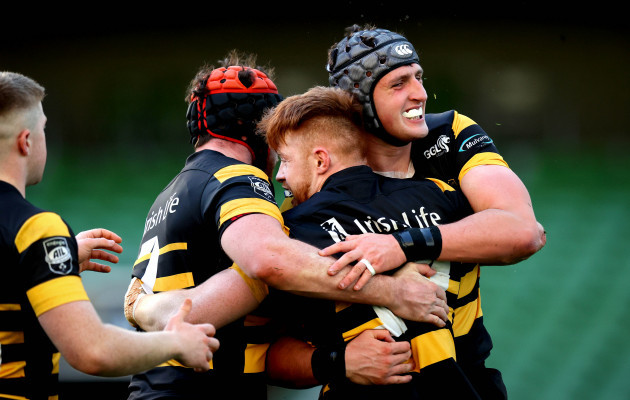 conor-hayes-celebrates-scoring-a-try-with-eoin-oconnor