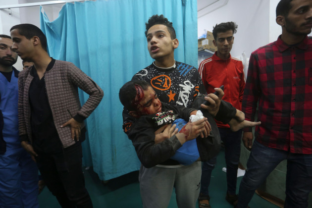 palestinians-wounded-in-the-israeli-bombardment-of-the-gaza-strip-are-brought-to-a-hospital-in-rafah-monday-dec-11-2023-ap-photohatem-ali