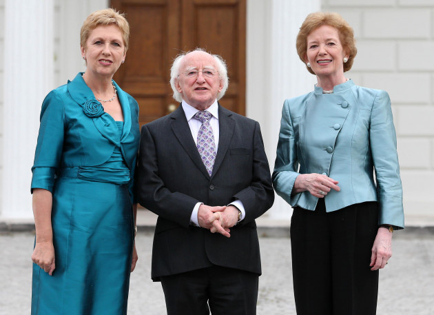 former-presidents-mary-mcaleese-left-and-mary-robinson-right-join-president-michael-d-higgins-at-iras-an-uachtarain-for-a-dinner-to-commemorate-the-75th-anniversary-of-role-of-the-president-of-ire