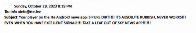 rte player pure dirt