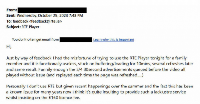 rte summer