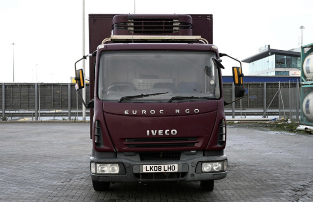 IVECO goods vehicle