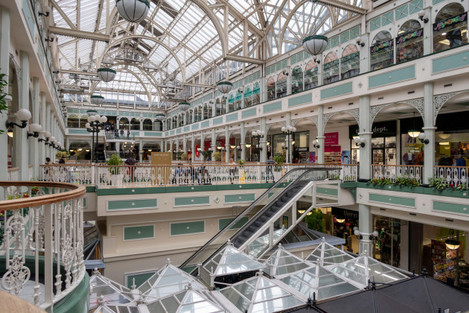 Stephen's Green Shopping Centre is an oddity - but why ruin what