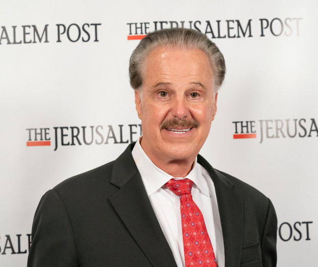 new-york-united-states-16th-june-2019-mike-evans-founder-of-friends-of-zion-heritage-center-attends-jerusalem-post-conference-at-marriott-marquis-times-square-credit-lev-radinpacific-pressalamy