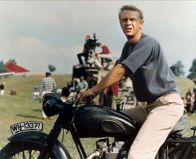 La gran evasión Steve McQueen