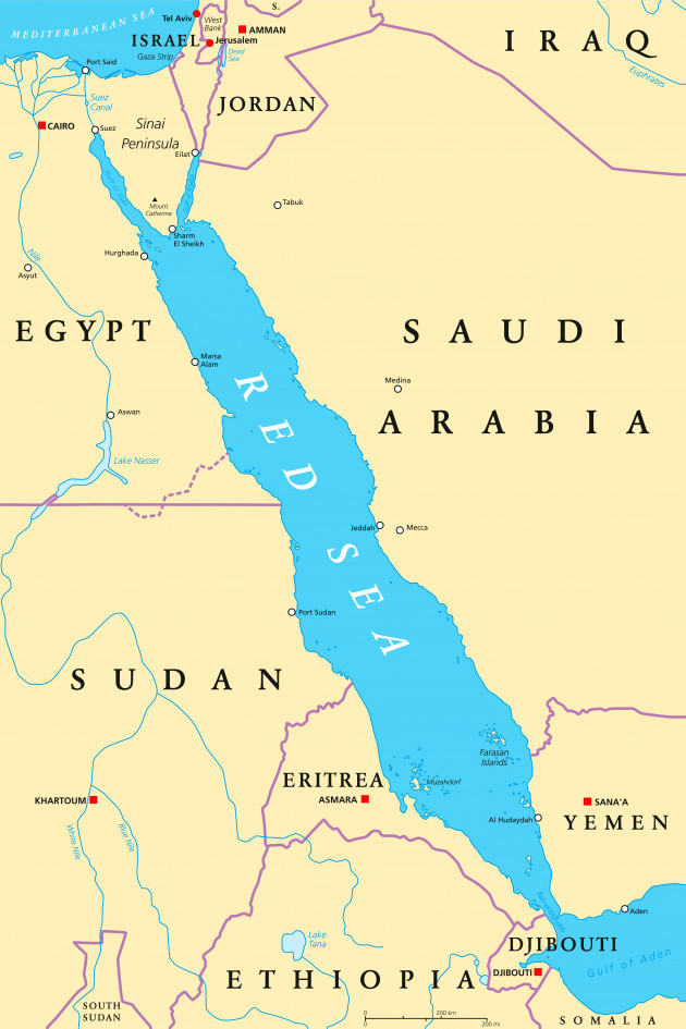 red-sea-region-political-map-with-capitals-borders-important-cities-rivers-and-lakes-erythraean-sea-seawater-inlet-of-indian-ocean