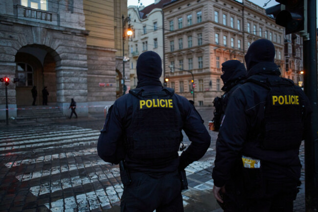 building-of-philosophic-department-of-the-charles-university-attack-inside-the-charles-university-by-student-who-brought-legally-owned-half-automatic-shoot-gun-to-the-university-in-the-bag-and-kille