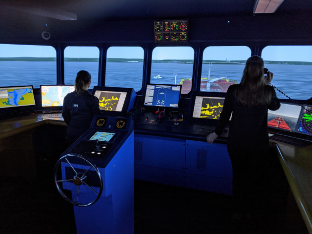 Marine Bridge Simulator