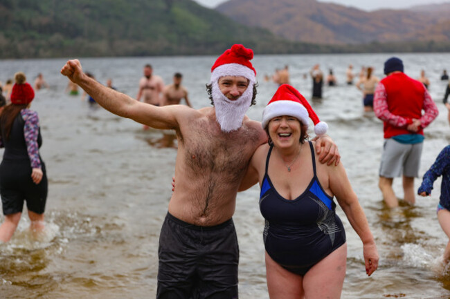 Christmas 2023 charity swim9