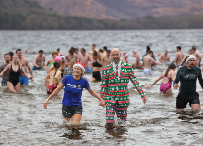 Christmas 2023 charity swim4
