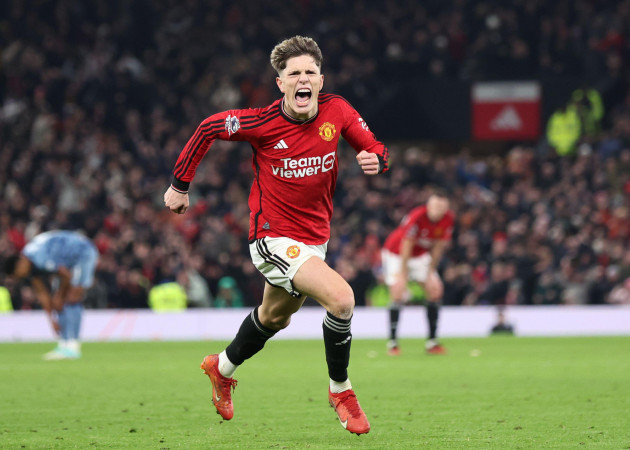 manchester-uk-26th-dec-2023-alejandro-garnacho-of-manchester-united-celebrates-scoring-their-second-goal-during-the-premier-league-match-at-old-trafford-manchester-picture-credit-should-read-da