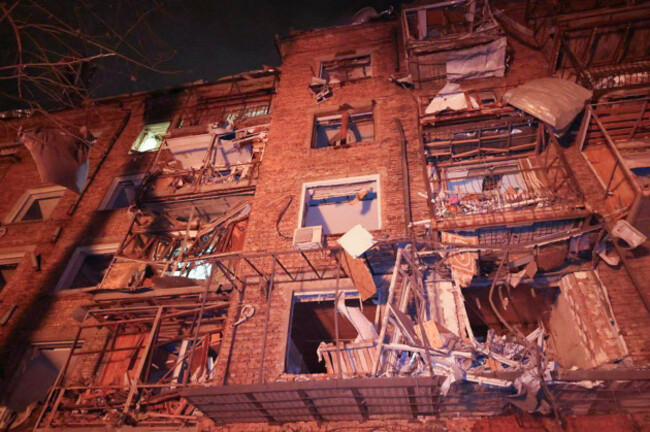 in-this-photo-provided-by-the-ukrainian-emergency-service-an-apartment-building-hit-by-a-russian-missile-is-seen-in-kharkiv-ukraine-saturday-dec-30-2023-ukrainian-emergency-service-via-ap