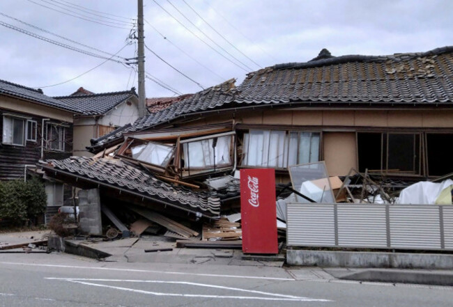 japan erthwuake