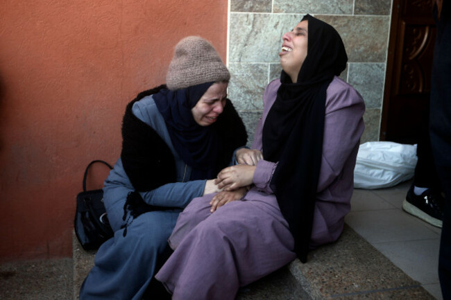 palestinians-mourn-relatives-killed-in-the-israeli-bombardment-of-the-gaza-strip-outside-a-morgue-in-khan-younis-on-thursday-jan-4-2024-ap-photomohammed-dahman