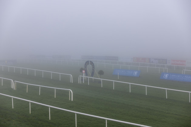 a-general-view-of-the-foggy-conditions-as-racing-is-called-off
