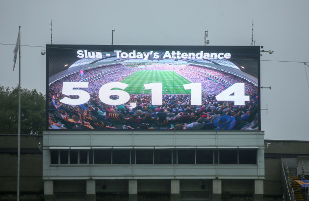 a-view-of-the-record-attendance-at-todays-game