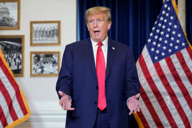 former-president-donald-trump-speaks-to-the-media-at-a-washington-hotel-tuesday-jan-9-2024-after-attending-a-hearing-before-the-d-c-circuit-court-of-appeals-at-the-federal-courthouse-in-washingt