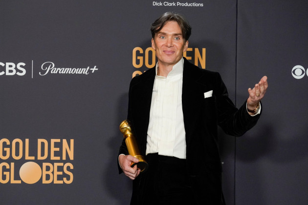 cillian-murphy-poses-in-the-press-room-with-the-award-for-best-performance-by-an-actor-in-a-motion-picture-drama-for-oppenheimer-at-the-81st-golden-globe-awards-on-sunday-jan-7-2024-at-the-beve