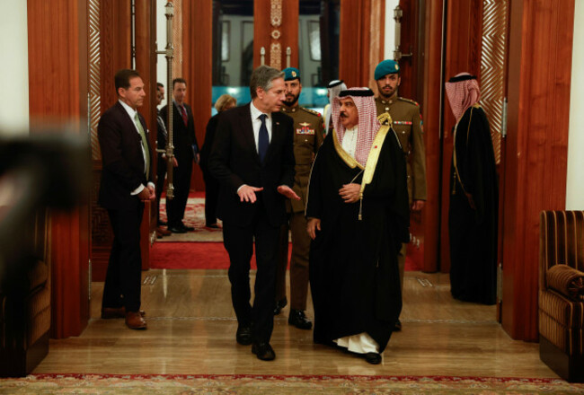 u-s-secretary-of-state-antony-blinken-left-walks-with-bahrains-king-hamad-bin-isa-al-khalifa-in-manama-bahrain-wednesday-jan-10-2024-evelyn-hocksteinpool-photo-via-ap