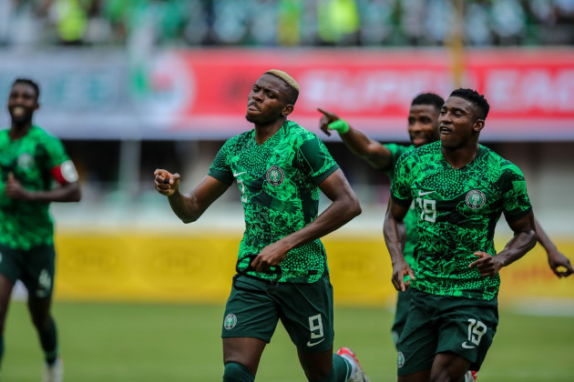 akwa-ibom-nigeria-10-september-2023-nigeria-vs-sao-tome-caf-african-cup-of-nations-qualifiers-victor-modo-credit-victor-modoalamy-live-news