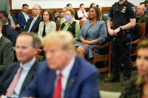 new-york-attorney-general-leticia-james-back-sits-in-the-courtroom-before-the-start-of-closing-arguments-in-former-president-donald-trumps-civil-business-fraud-trial-at-new-york-supreme-court-thur