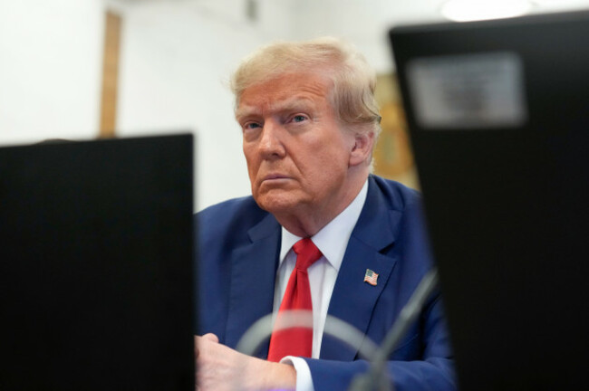 new-york-usa-11th-jan-2024-former-president-donald-trump-sits-in-the-courtroom-before-the-start-of-closing-arguments-in-his-civil-business-fraud-trial-at-new-york-supreme-court-thursday-jan-11