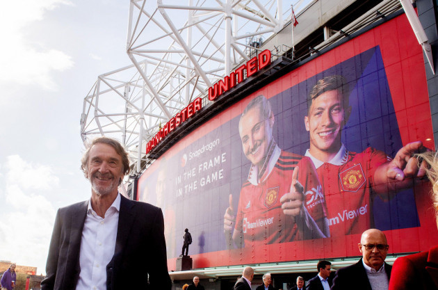 file-photo-dated-170323-of-sir-jim-ratcliffe-sir-jim-ratcliffe-is-this-weekend-set-to-attend-his-first-manchester-united-match-since-agreeing-a-partial-takeover-of-the-club-the-pa-news-agency-unde
