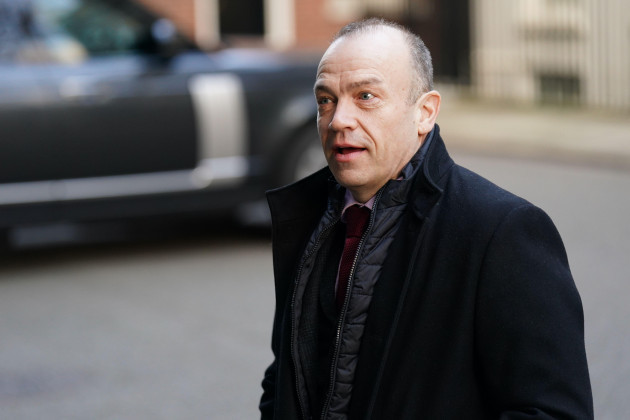 northern-ireland-secretary-chris-heaton-harris-leaves-10-downing-street-london-following-a-cabinet-meeting-picture-date-tuesday-january-9-2024