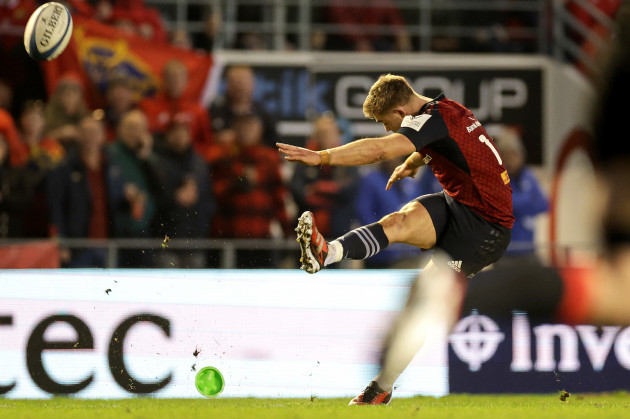 Munster's Young Guns Step Up On A Special Day In Toulon · The 42