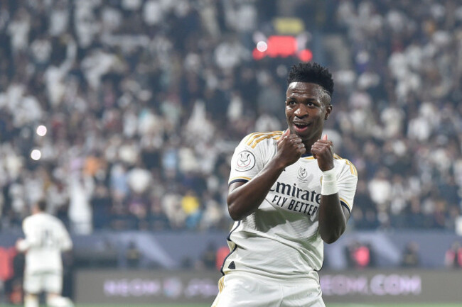 real-madrids-vinicius-junior-celebrates-after-scoring-at-barcelona-during-the-spanish-super-cup-final-soccer-match-between-real-madrid-and-barcelona-at-al-awwal-park-stadium-in-riyadh-saudi-arabia