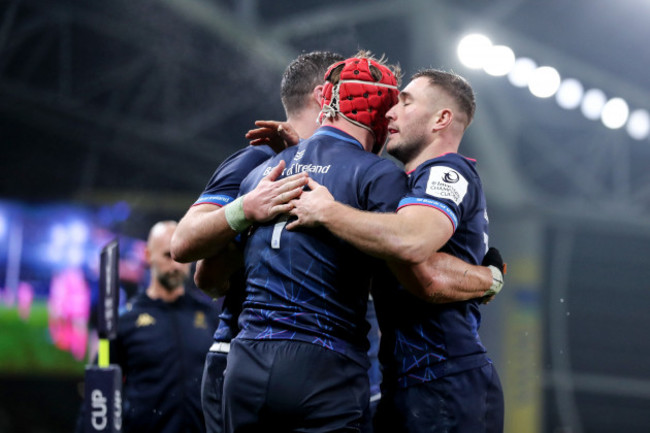 josh-van-der-flier-celebrates-after-scoring-a-try-with-jordan-larmour