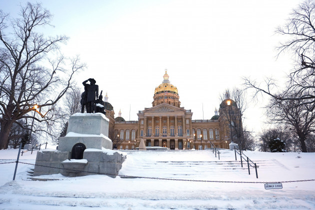 the-iowa-state-capitol-building-is-viewed-monday-jan-15-2024-in-des-moines-iowa-ap-photoabbie-parr