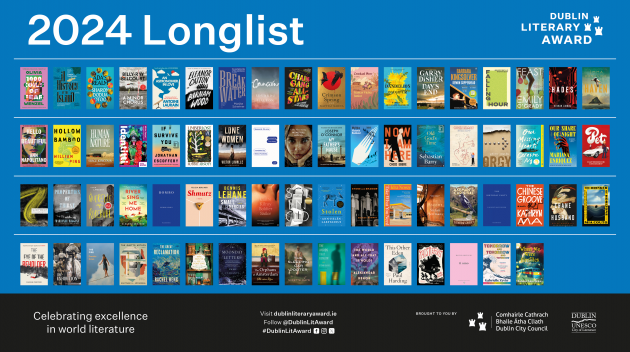 Dublin Literature Award Longlist 2024