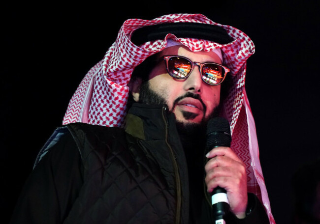 turki-al-sheikh-during-the-press-conference-at-here-at-outernet-london-picture-date-monday-january-15-2024