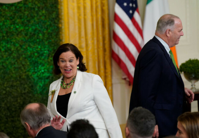 sinn-fein-leader-mary-lou-mcdonald-arrives-for-a-st-patricks-day-celebration-reception-and-shamrock-presentation-ceremony-at-the-white-house-in-washington-dc-during-taoiseach-leo-varadkars-visit-t