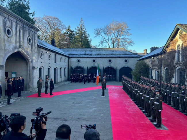chinese-premier-li-qiang-receives-a-guard-of-honour-at-farmleigh-house-dublin-as-he-arrives-for-a-bilateral-meeting-and-a-working-lunch-with-taoiseach-leo-varadkar-during-the-premiers-two-day-visit
