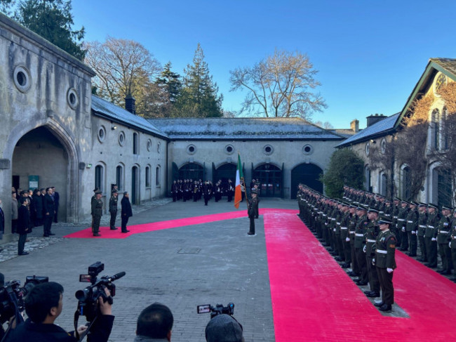 chinese-premier-li-qiang-receives-a-guard-of-honour-at-farmleigh-house-dublin-as-he-arrives-for-a-bilateral-meeting-and-a-working-lunch-with-taoiseach-leo-varadkar-during-the-premiers-two-day-visit